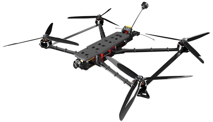 Безпілотний літальний апарат типу FPV "ШПАК" 8" FLY KROP